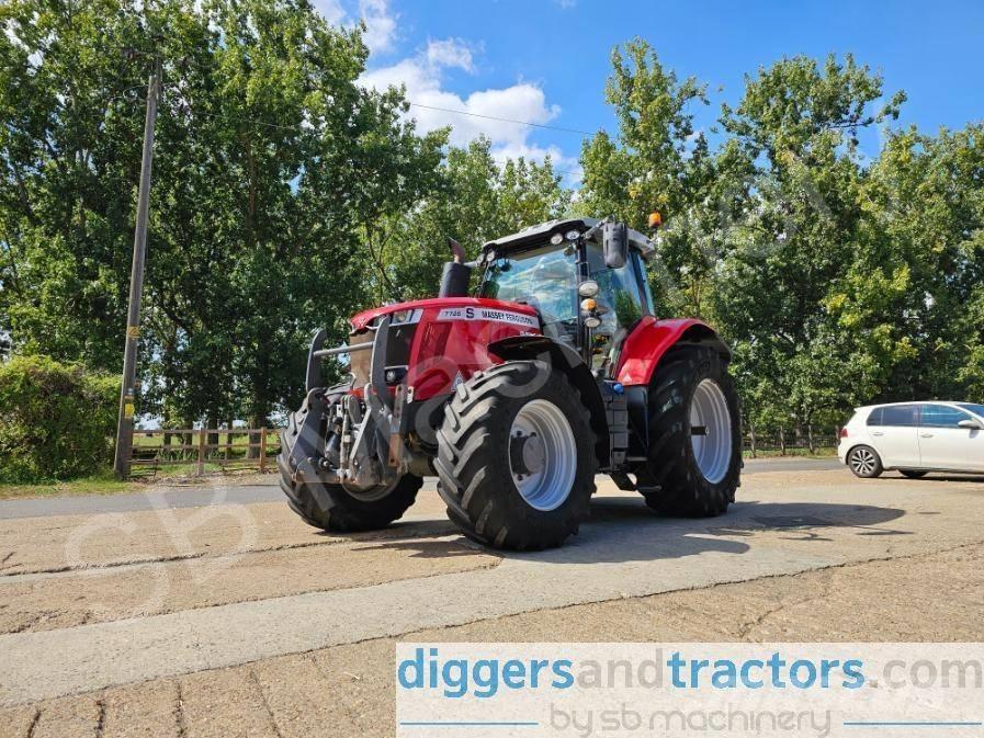 Massey Ferguson 7726 Traktorer