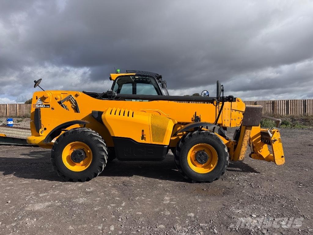 JCB 540-170 Teleskoplastare