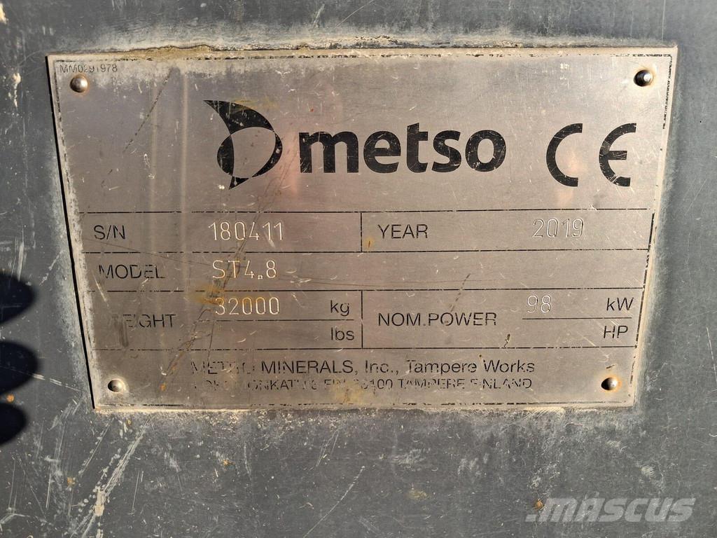 Metso ST4.8 Entreprenad - Övrigt