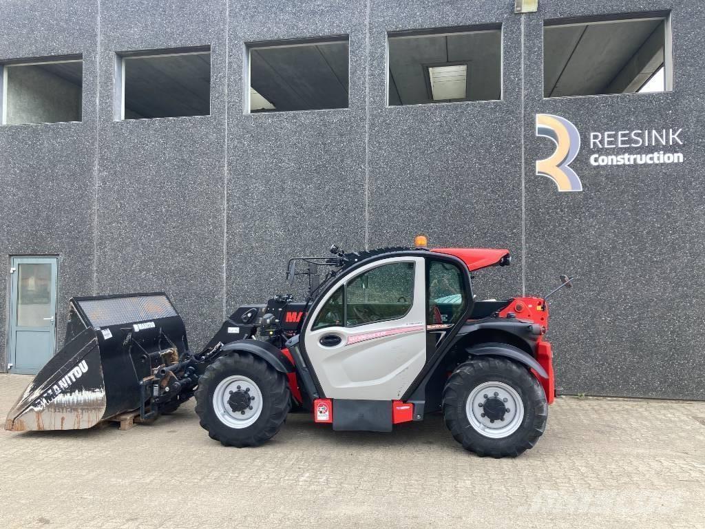 Manitou MLT 630-105 Teleskoplastare