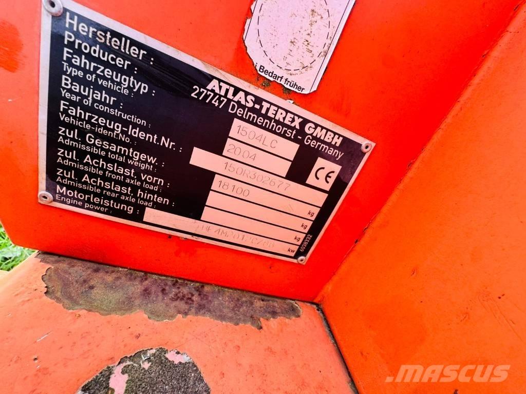 Atlas 1504 LC Bandgrävare