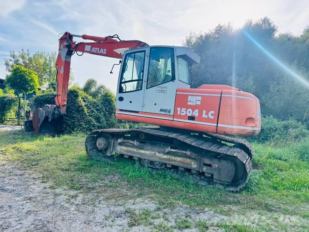 Atlas 1504 LC Bandgrävare