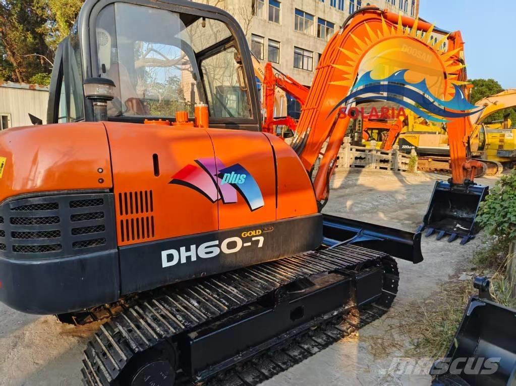 Doosan DH 60-7 Minigrävare < 7t