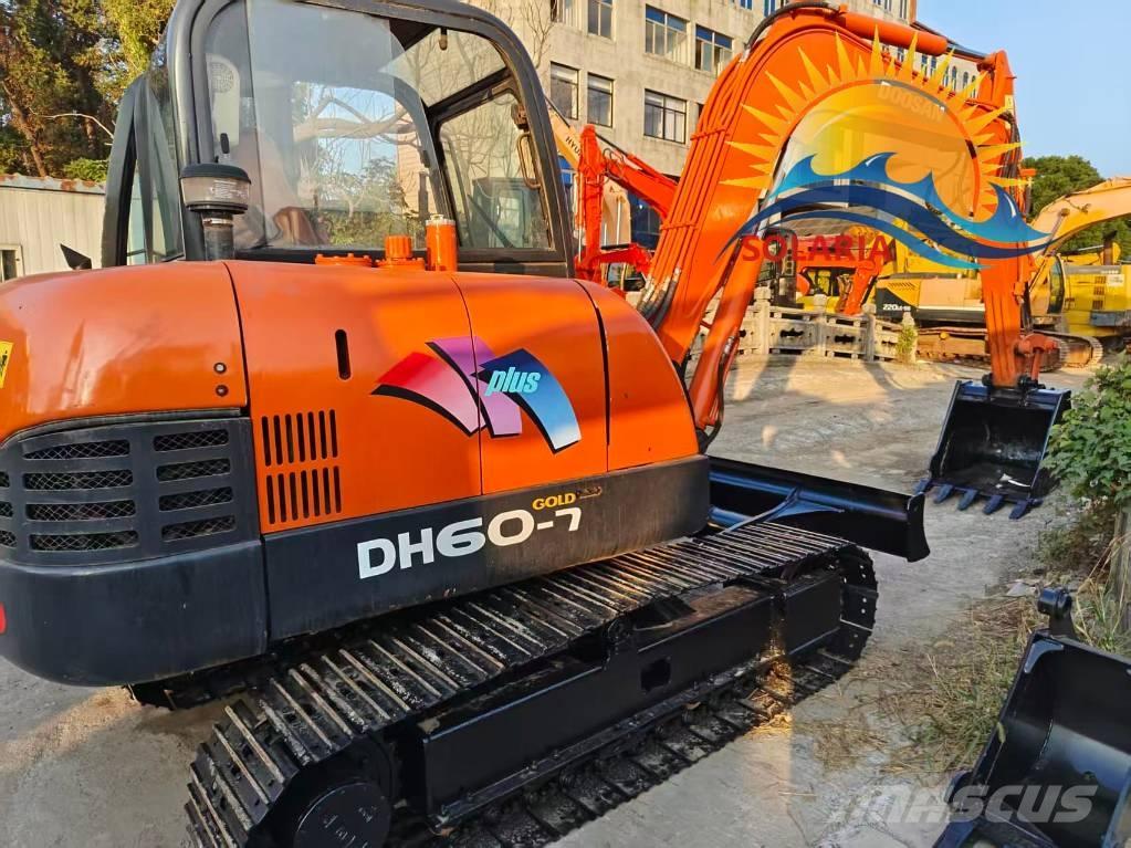 Doosan DH 60-7 Minigrävare < 7t