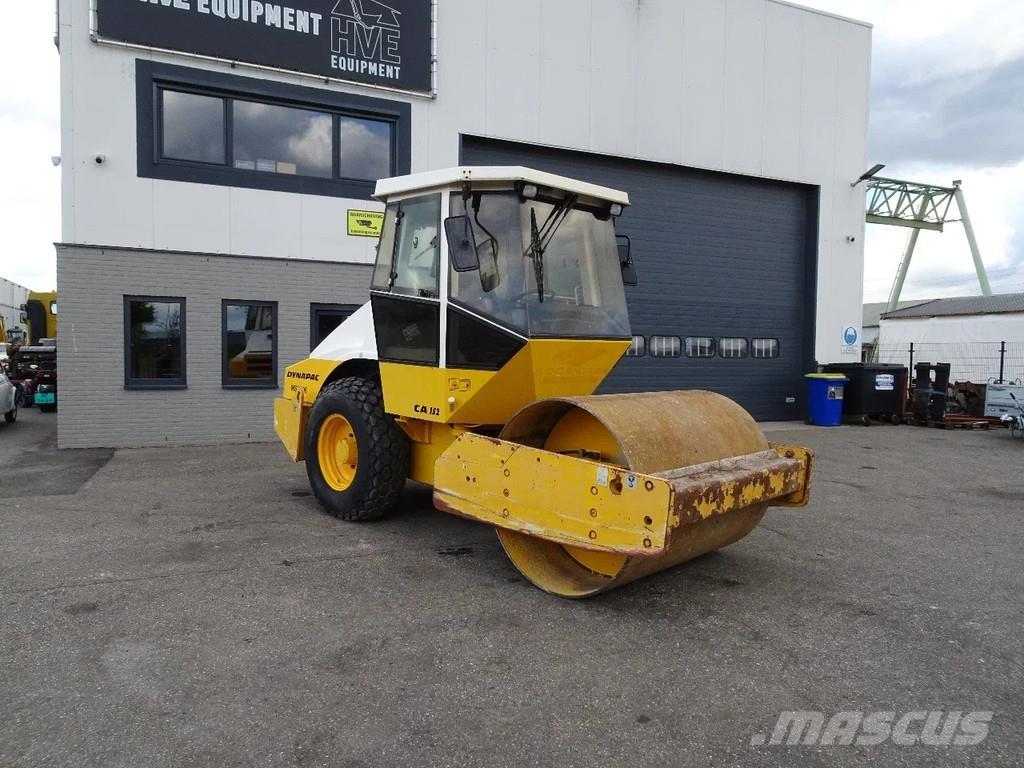 Dynapac CA152D Pneumatiska Hjulvältar