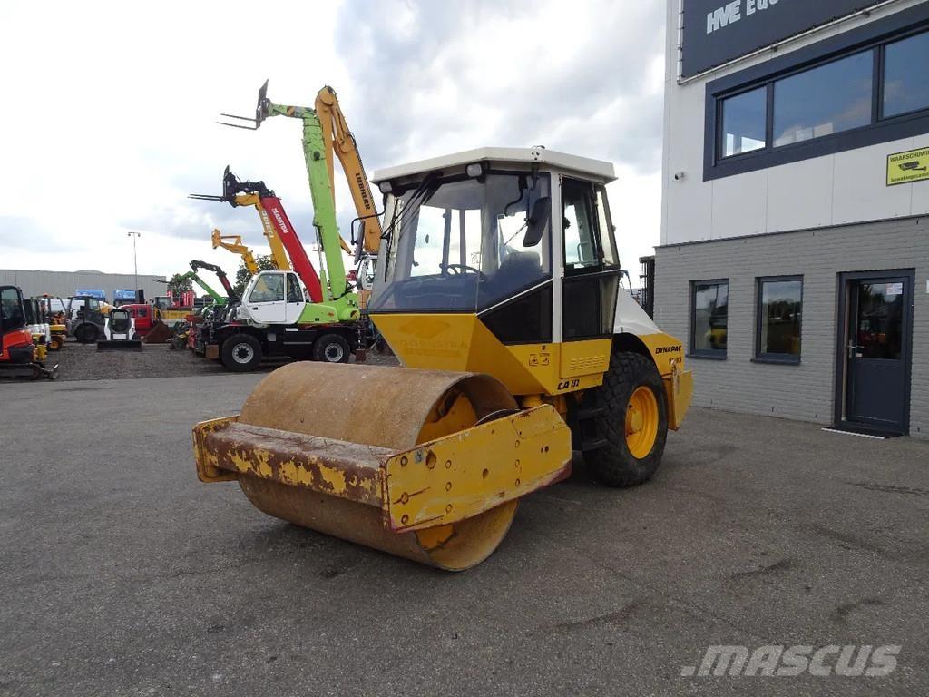 Dynapac CA152D Pneumatiska Hjulvältar