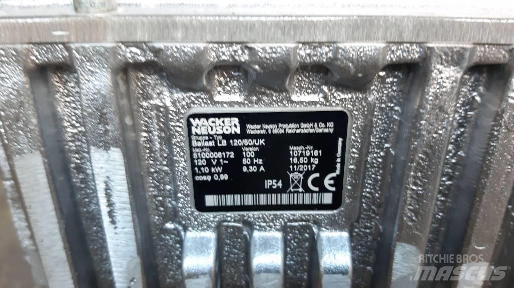 Wacker Neuson 110 V Entreprenad - Övrigt