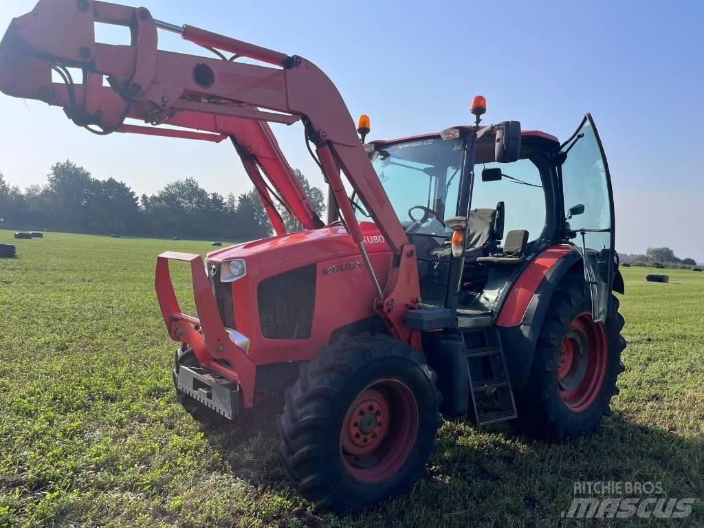 Kubota M 110 GX Traktorer