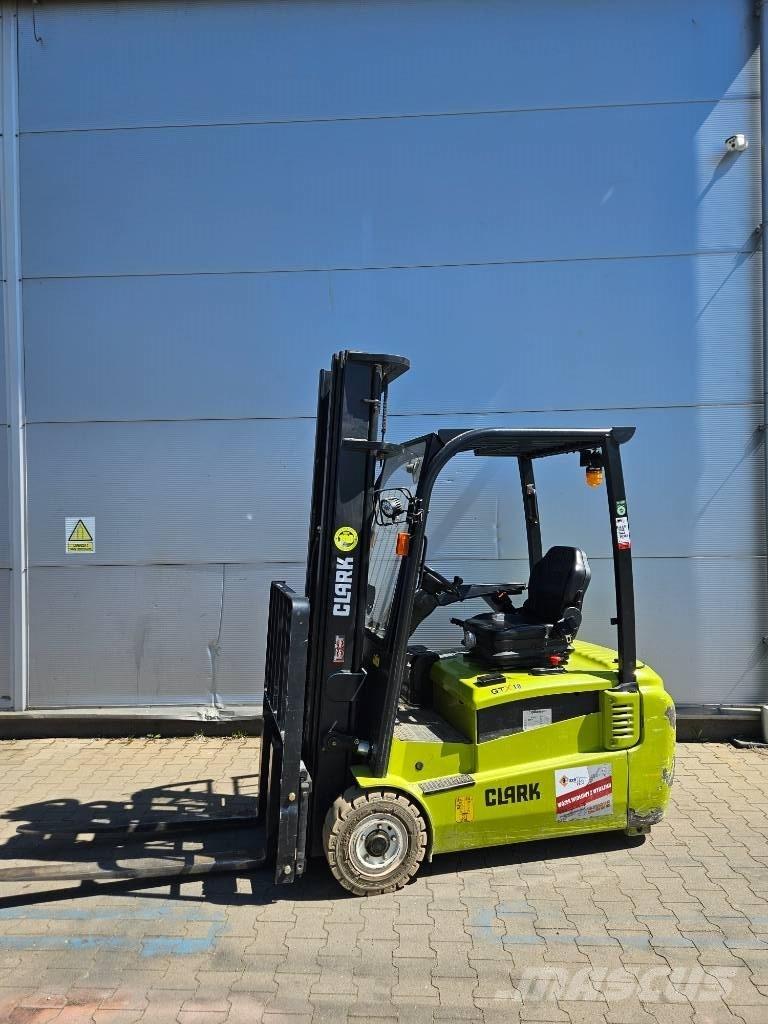 Clark GTX 18 Elmotviktstruckar