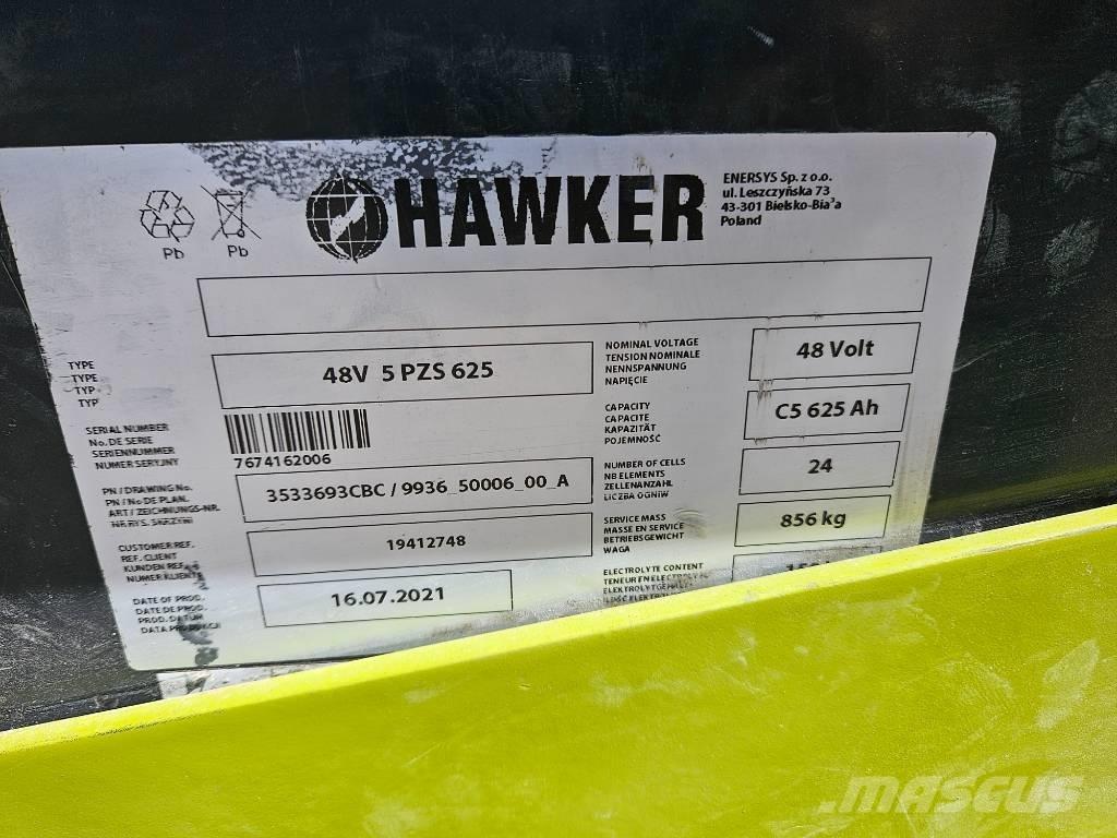 Clark GTX 18 Elmotviktstruckar