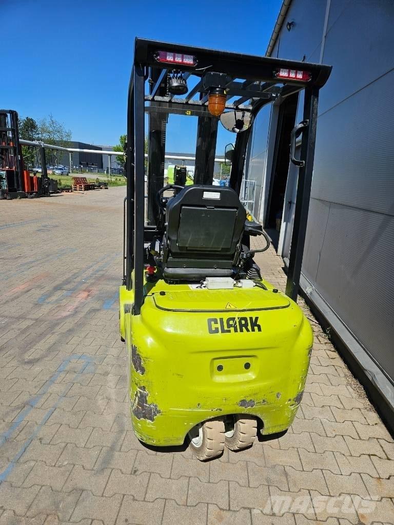 Clark GTX 18 Elmotviktstruckar