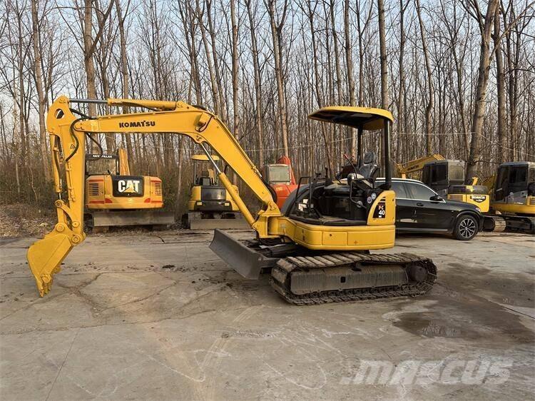 Komatsu Komatsu PC40 Bandgrävare