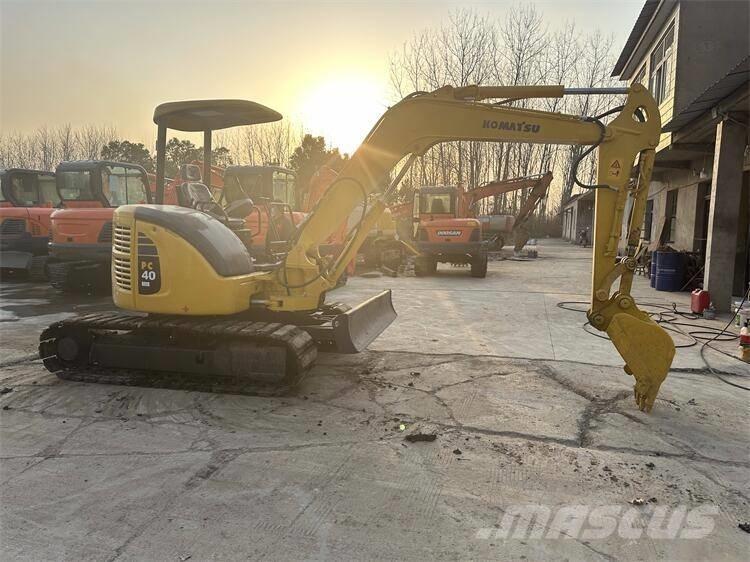 Komatsu Komatsu PC40 Bandgrävare