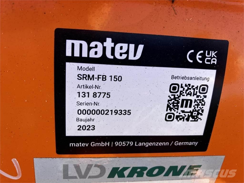 Matev SRM-FB 150 Lastarredskap