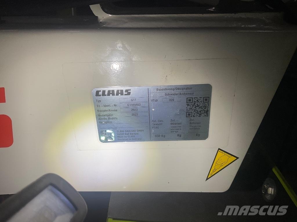 CLAAS Liner 420 Vändare och luftare