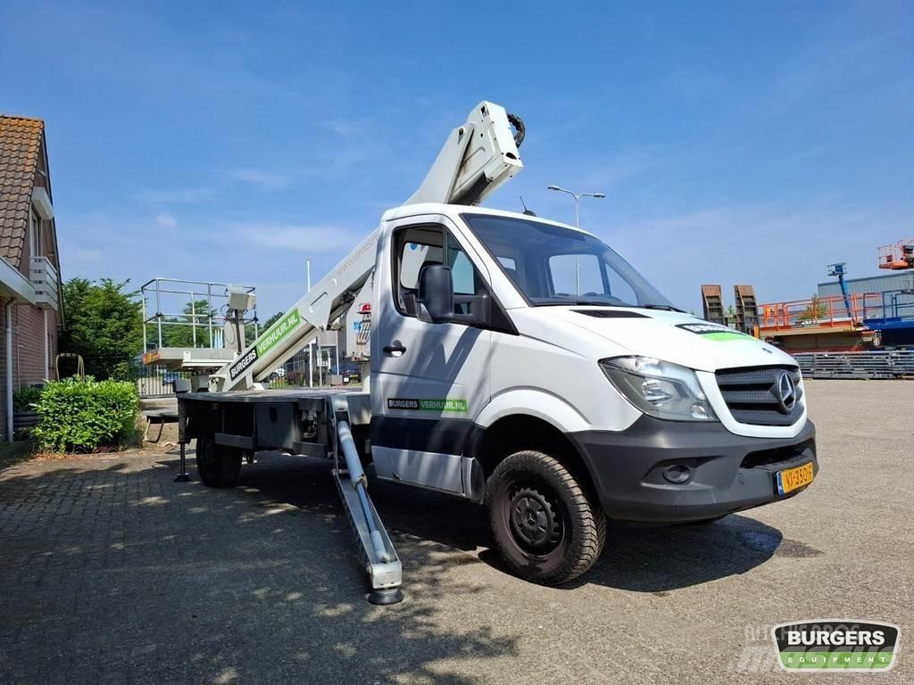 CMC PLA 210 Teleskop bomliftar