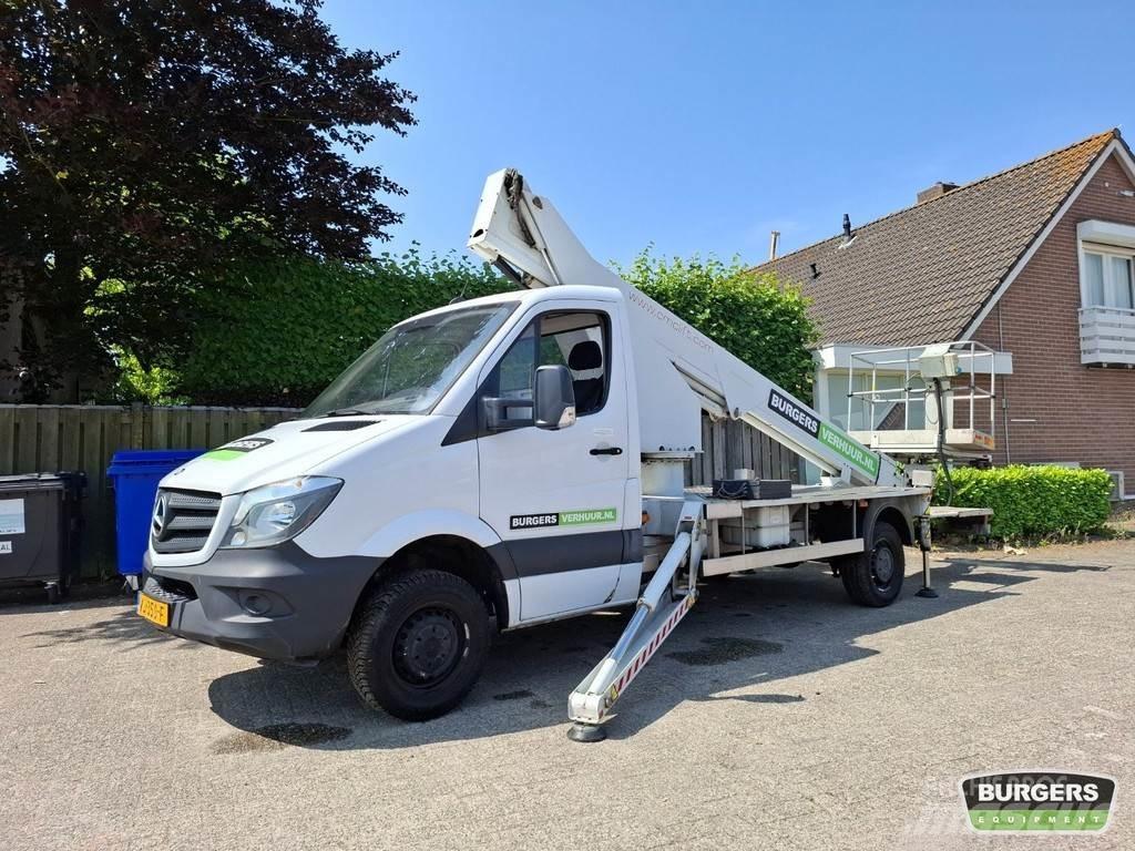 CMC PLA 210 Teleskop bomliftar