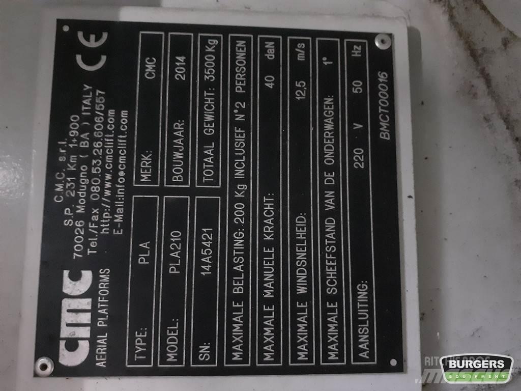 CMC PLA 210 Teleskop bomliftar