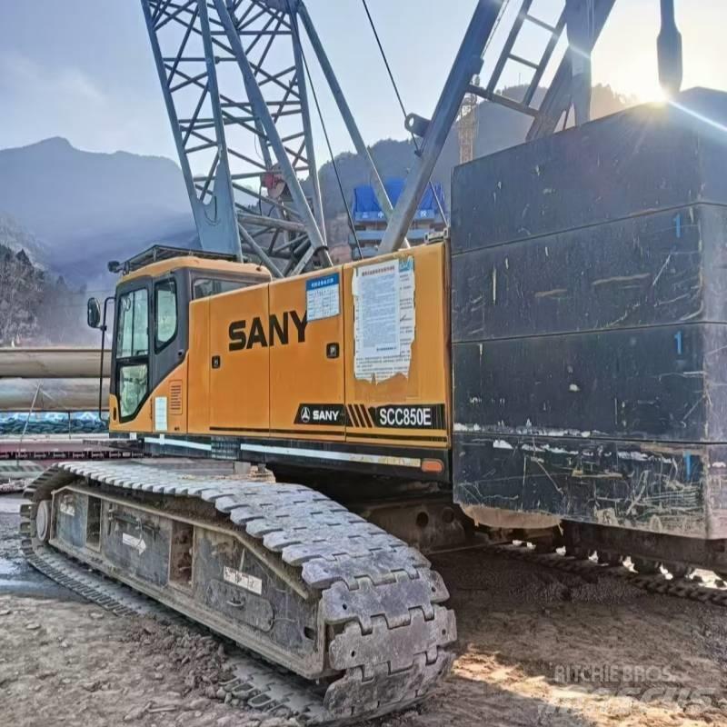 Sany SCC750E Bangående Kranar