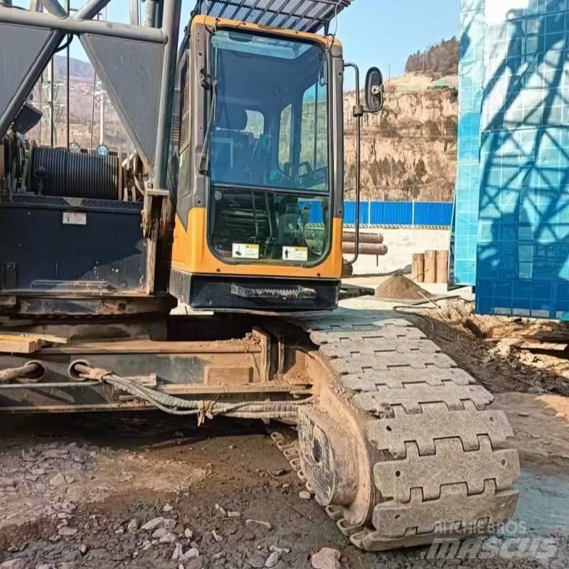 Sany SCC750E Bangående Kranar