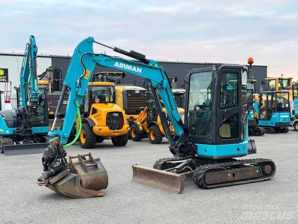 Airman AX 38 U Minigrävare < 7t