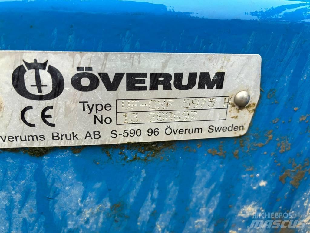 Överum VFCX 5975 Växelplogar