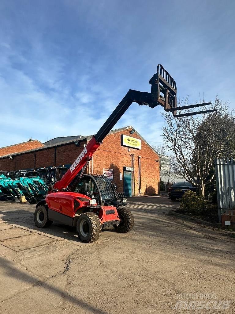 Manitou MT 625 Teleskoplastare