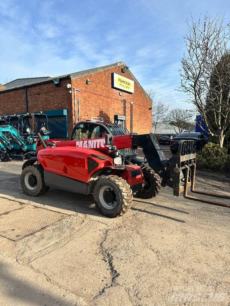 Manitou MT 625 Teleskoplastare