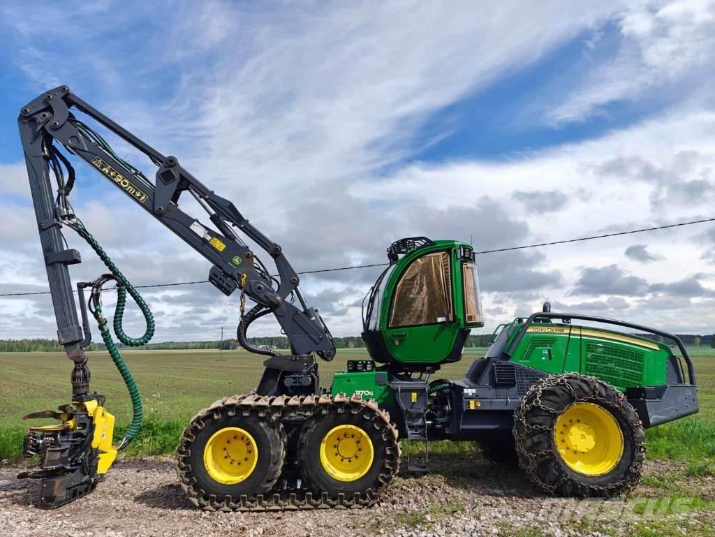 John Deere 1170 G Skördare