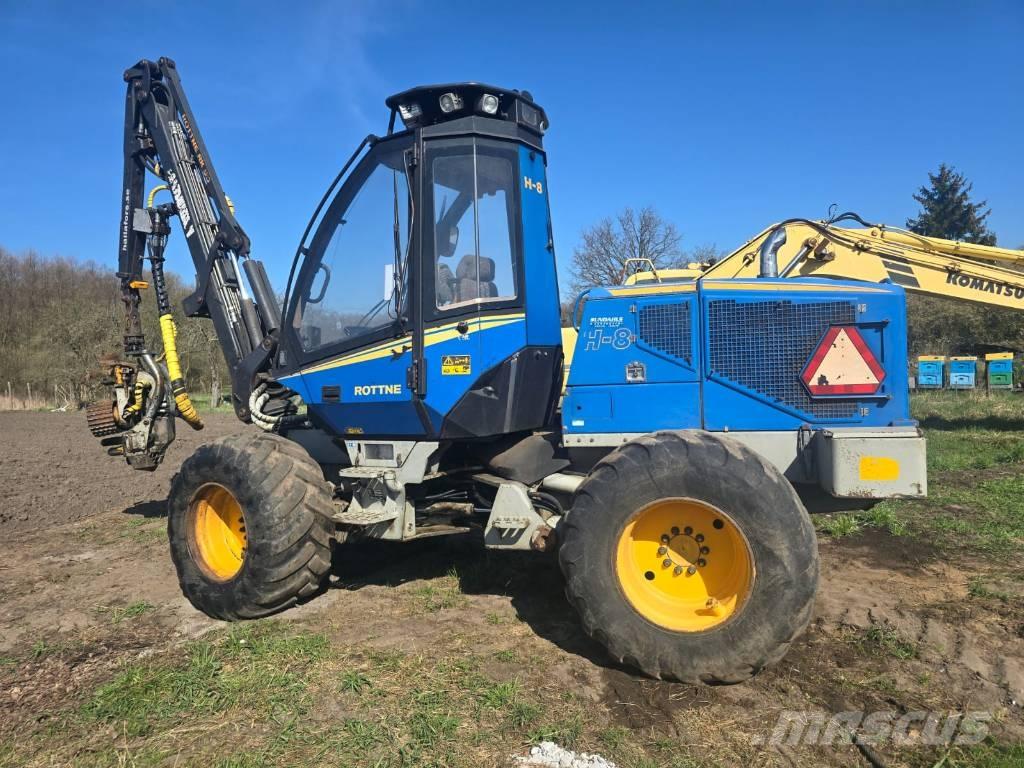Rottne H8 Skördare