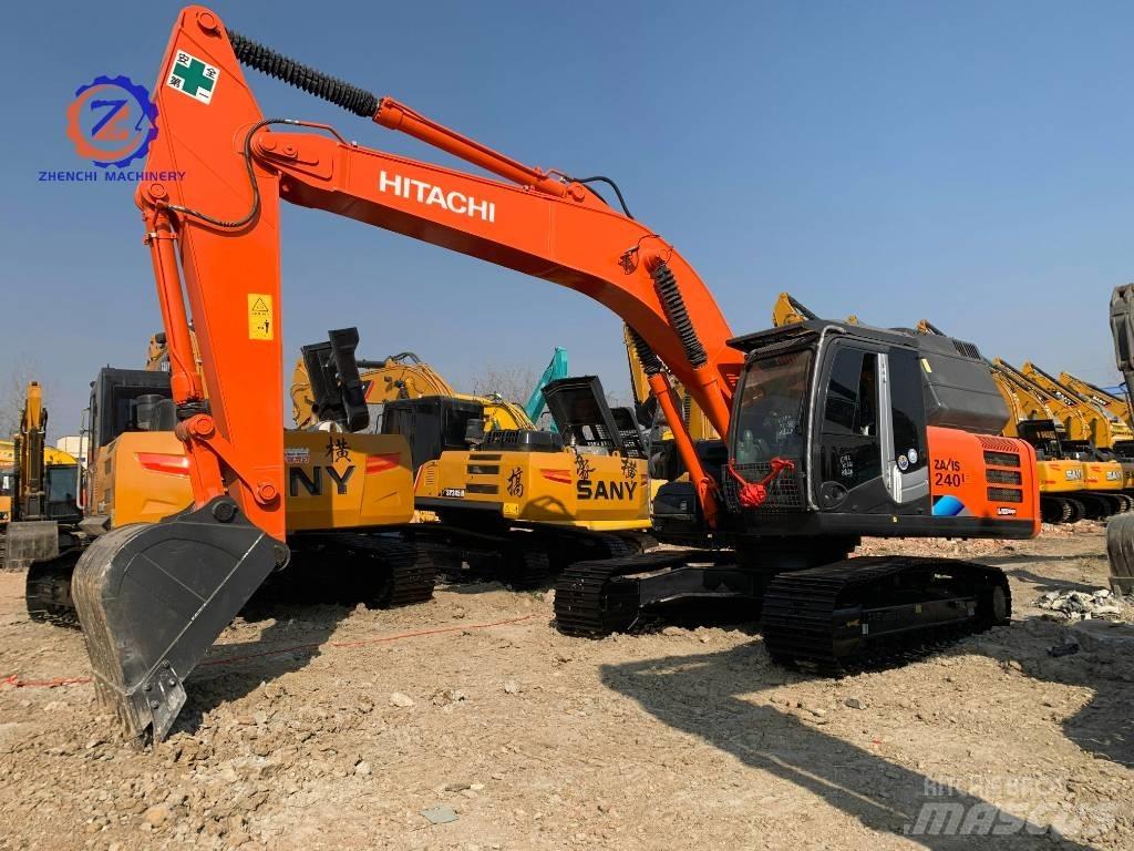 Hitachi ZX 240 Bandgrävare