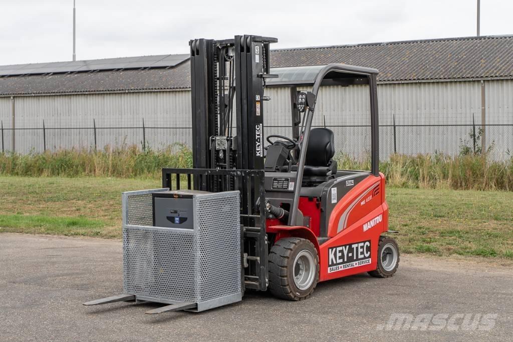 Manitou ME 435 Elmotviktstruckar