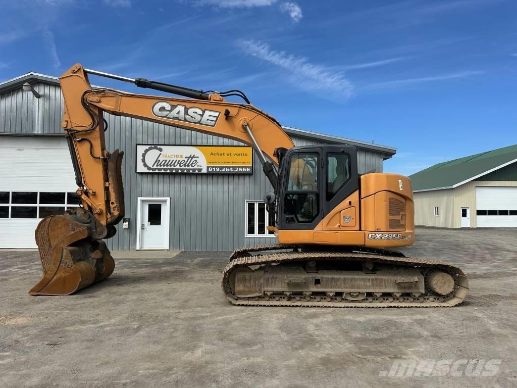 CASE CX 235 C SR Bandgrävare