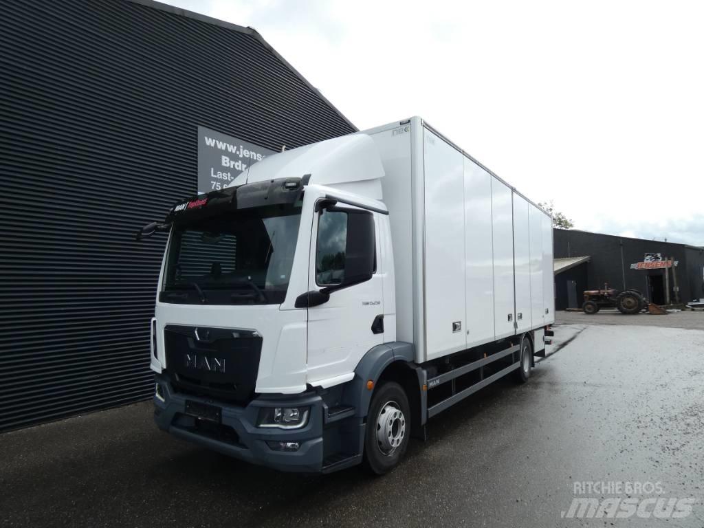 MAN TGM 15.250 Skåpbilar