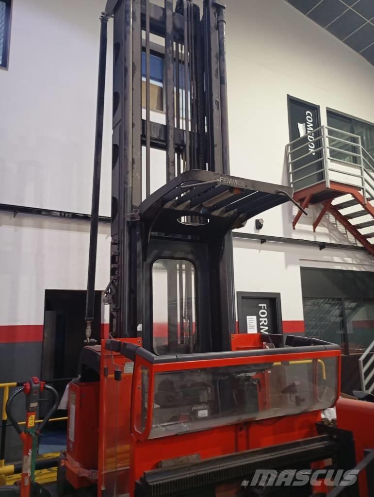 Linde K 011 Skjutstativtruck