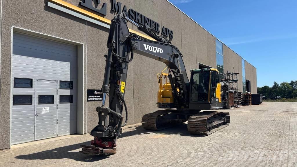 Volvo ECR 235 EL Bandgrävare