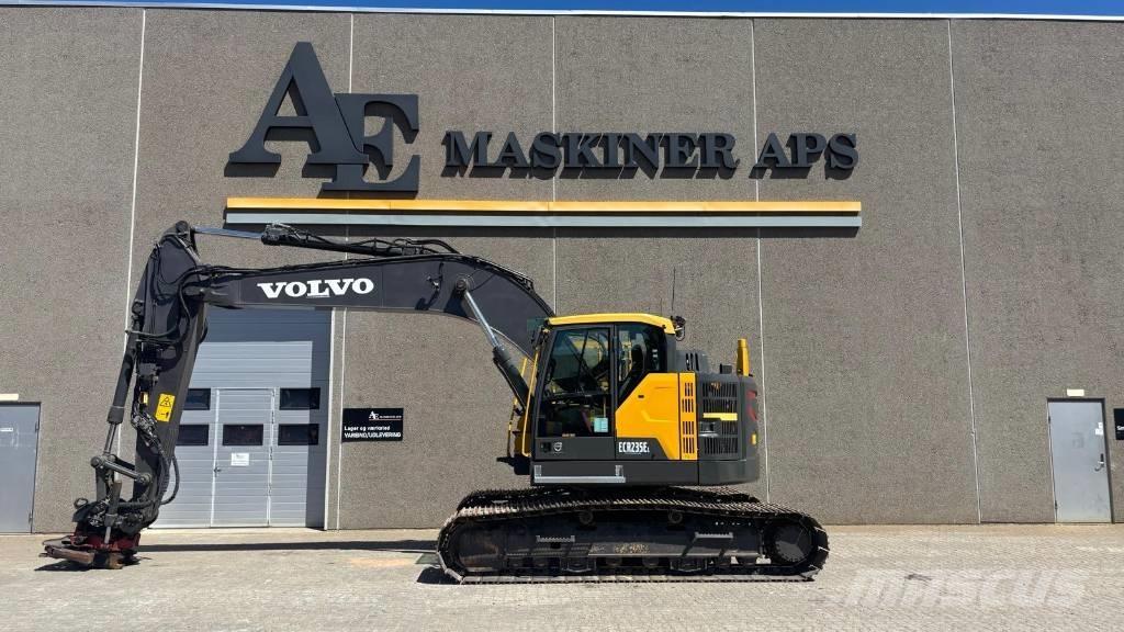 Volvo ECR 235 EL Bandgrävare