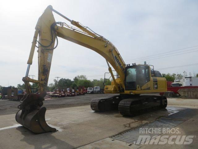 Komatsu PC360LC-11 Bandgrävare