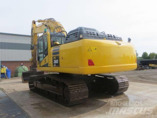 Komatsu PC360LC-11 Bandgrävare