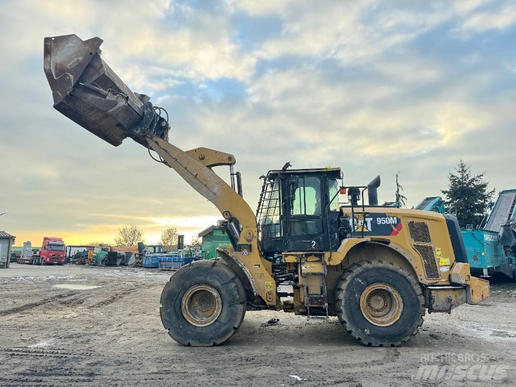 CAT 950M HighLift Hjullastare