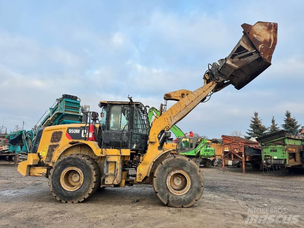 CAT 950M HighLift Hjullastare