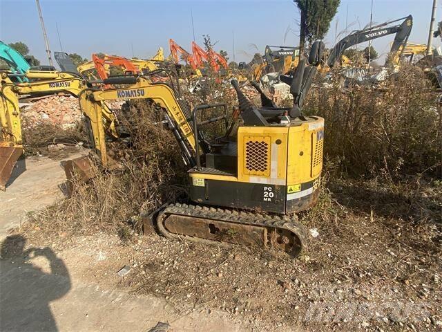 Komatsu PC20MR Bandgrävare