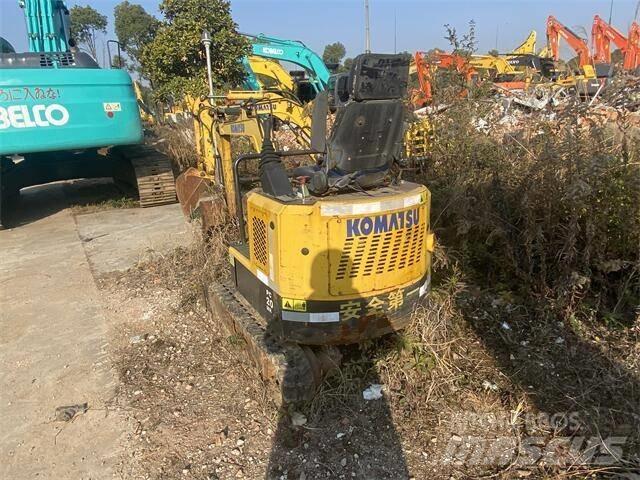 Komatsu PC20MR Bandgrävare