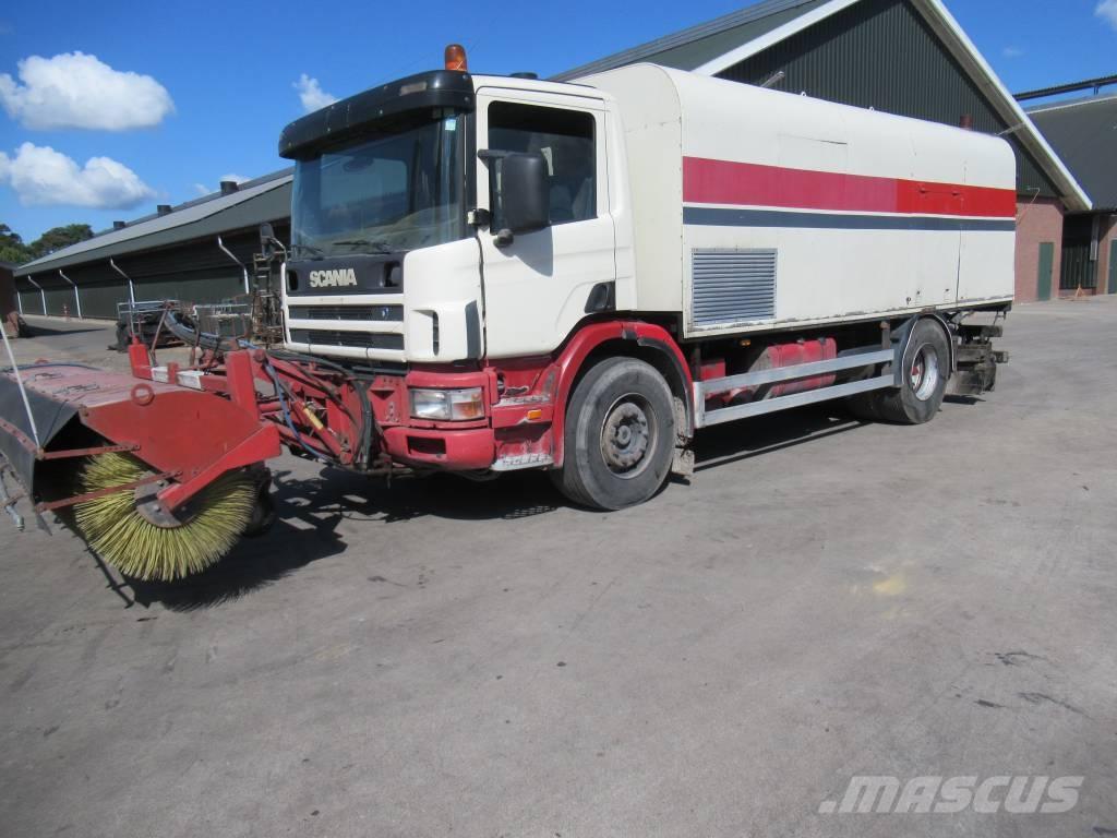 Scania P94  BITUM Asfaltsspridare