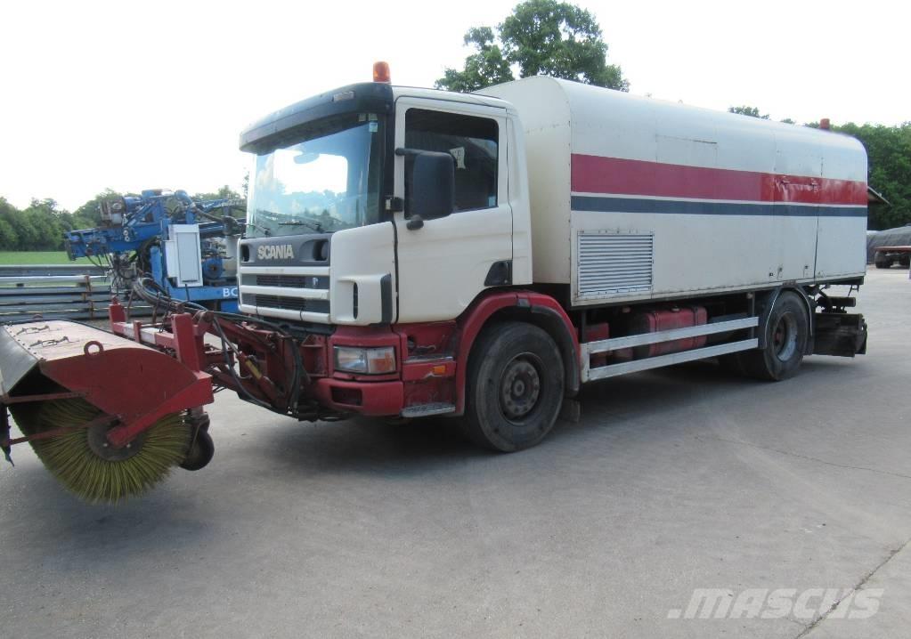 Scania P94  BITUM Asfaltsspridare