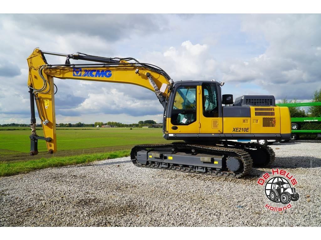 XCMG XE210E Specialgrävmaskiner