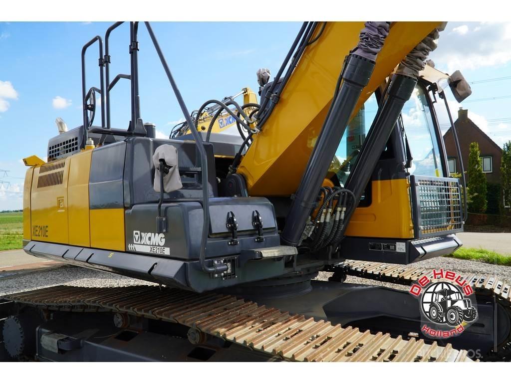 XCMG XE210E Specialgrävmaskiner