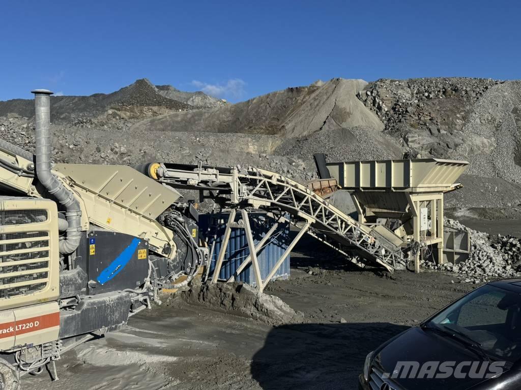 Metso LT 220 D Mobila krossar
