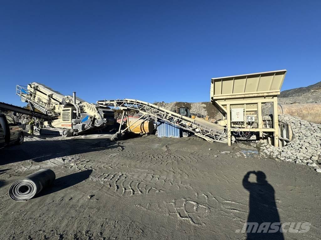 Metso LT 220 D Mobila krossar