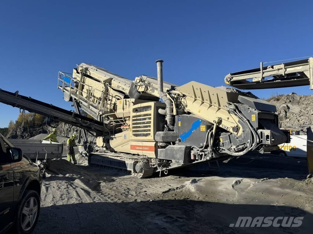 Metso LT 220 D Mobila krossar